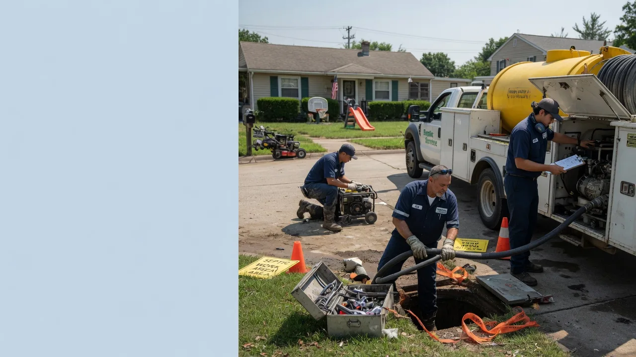 Septic Tank Pumping in Clifton, NJ near me